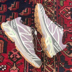 Salomon XT-6 Purple Pink Gum Size US Women 6